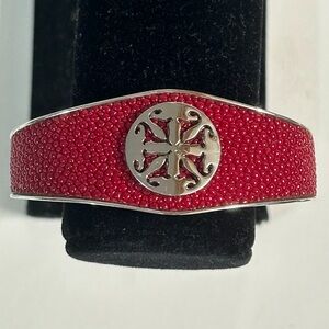 Rustic Cuff Stingray Bracelet